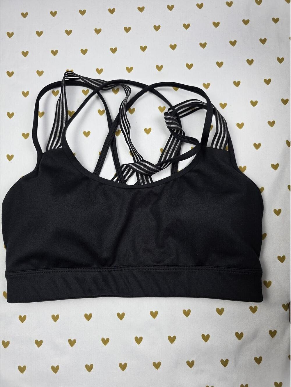 Victorias Secret SPORTS BRA Small Caged Strappy Bralette Bra Top Tank